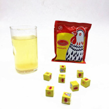 low price good tasting 4g cube chicken seasoning bouillon cube oem brands